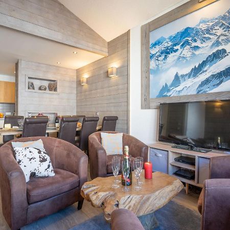 Apartment Rond Point Des Pistes - Val Claret-17 By Interhome تينْيِ المظهر الخارجي الصورة