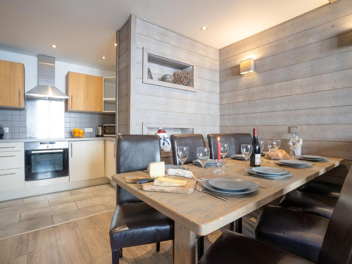 Apartment Rond Point Des Pistes - Val Claret-17 By Interhome تينْيِ المظهر الخارجي الصورة