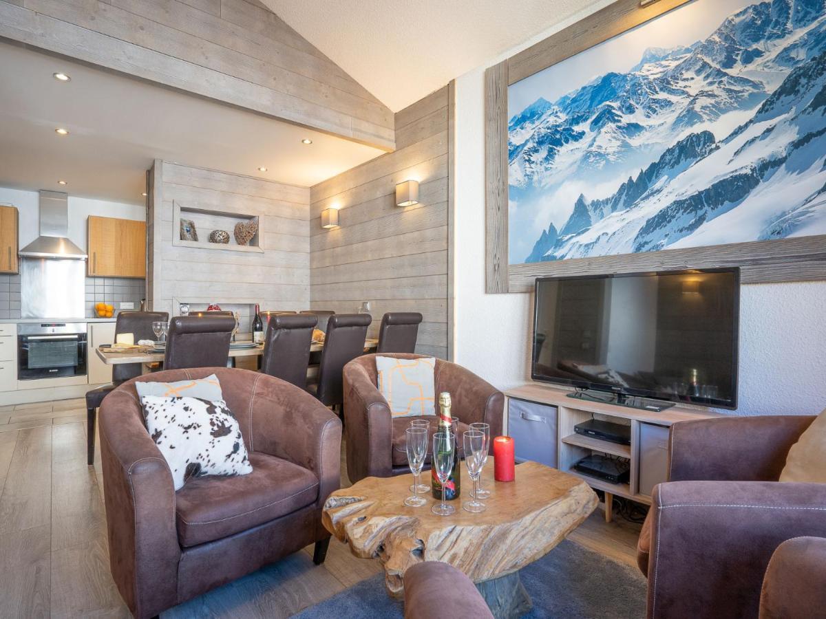 Apartment Rond Point Des Pistes - Val Claret-17 By Interhome تينْيِ المظهر الخارجي الصورة