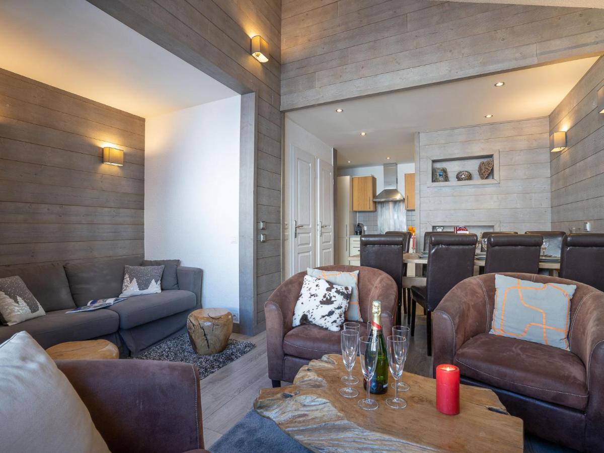 Apartment Rond Point Des Pistes - Val Claret-17 By Interhome تينْيِ المظهر الخارجي الصورة